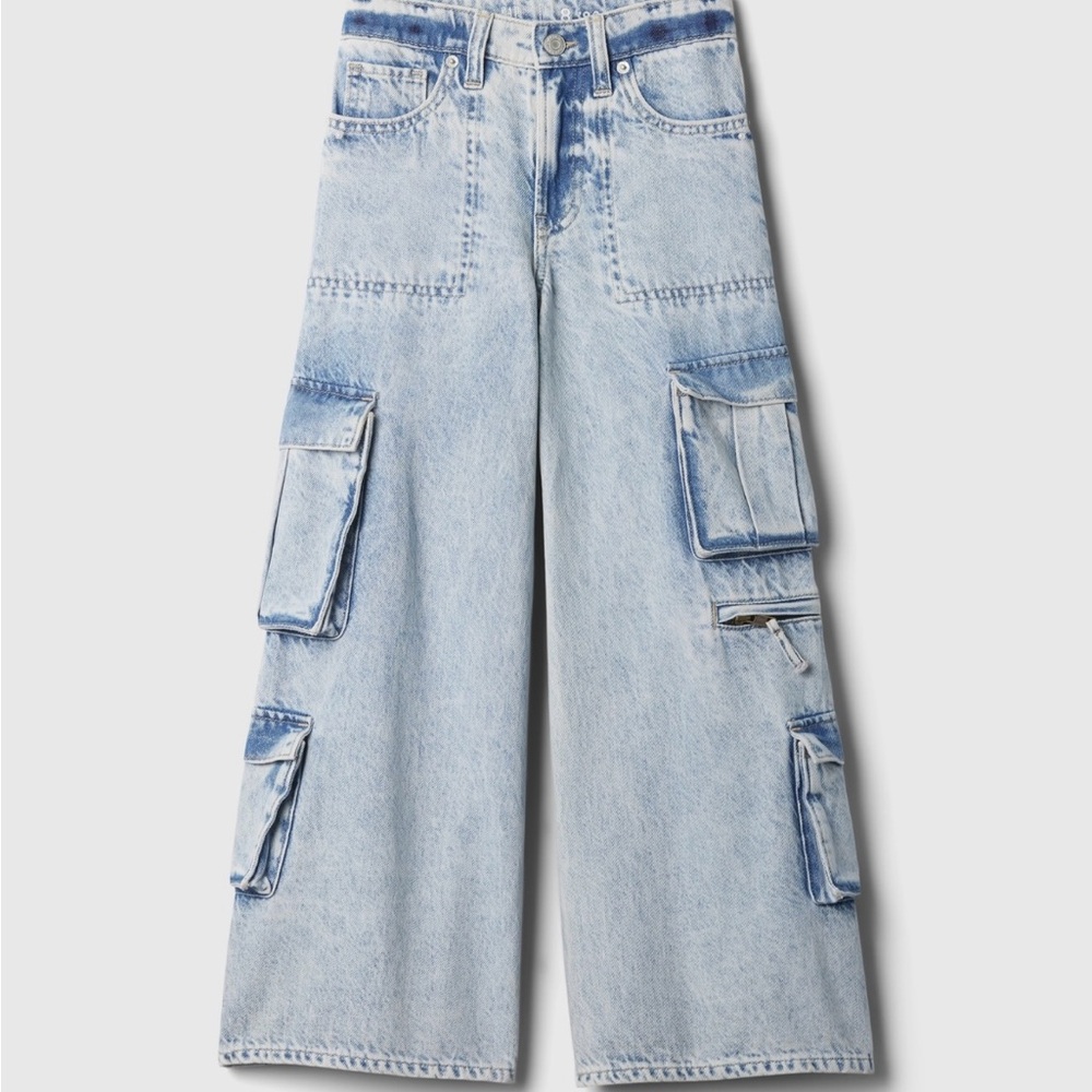 Girls Gap Baggy cargo jeans